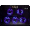 1029819-2-podstawka-chlodzaca-pod-laptop-z-podswietleniem-led-5904806161543-hurtownia-dropshipping.jpg Klēpjdatora dzesēšanas paliktnis ar LED apgaismojumu un 5 ventilatoriem 12-17 collas