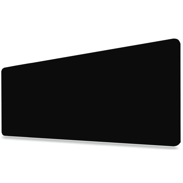 Spēļu galda paklājiņš spēlētājiem XXL 90 x 45 cm - melns