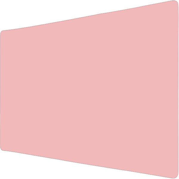 Spēļu galda peles paliktnis XXL 90 x 45 cm - rozā