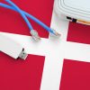Kabelis, vītā pāra interneta tīkla kabelis 5E 305 m