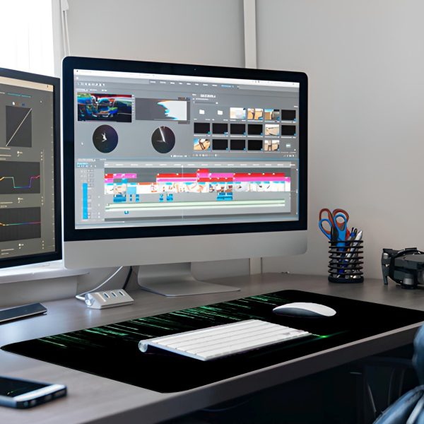 Spēļu galda paklājiņš spēlētājiem XXL 90 x 40 cm - matrica