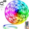 SMD RGB LED lente, krāsaina, ūdensizturīga, PILOT - 5 m
