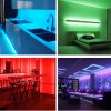SMD RGB LED lente, krāsaina, ūdensizturīga, PILOT - 5 m