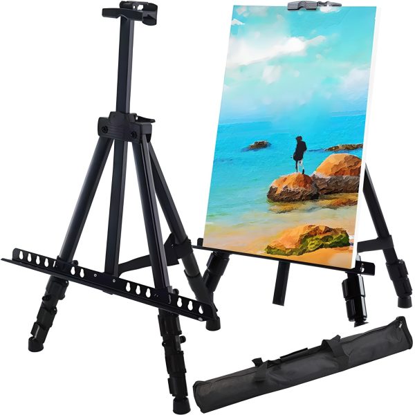 1029836-2-sztaluga-malarska-metalowa-plenerowa-z-etui-158-cm-5904094221776-hurtownia-dropshipping.jpg Metāla gleznošanas molberts āra apstākļiem ar korpusu 158 cm
