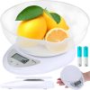 Elektroniskie virtuves svari ar bļodu 5000g / 1g