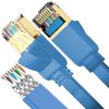 Tīkla kabelis interneta kabelis RJ45 CAT7 1 m zils