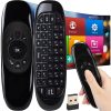 Tālvadības pults ar tastatūru viedtelevizoram 3 vienā 10 m