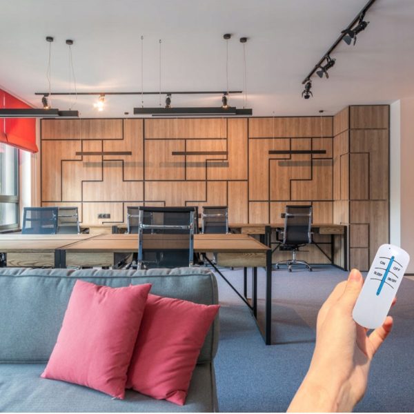 Bezvadu tālvadības gaismas slēdzis - 2 gab.