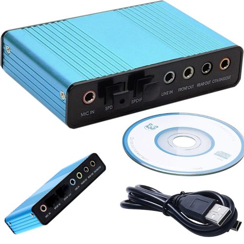 Ārējā 5.1/7.1 USB skaņas karte
