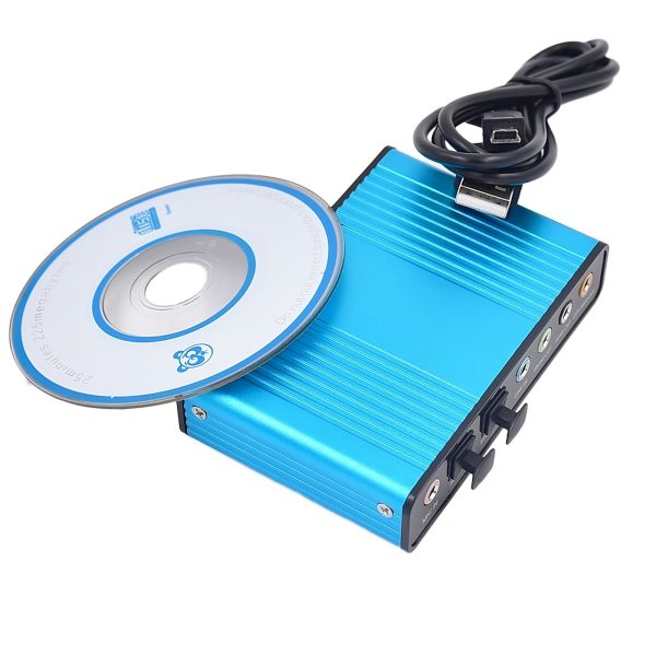 Ārējā 5.1/7.1 USB skaņas karte