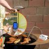 Bezvadu termometrs ar zondi grilam un kūpinātavai -20 - 250 C