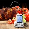 Bezvadu termometrs ar zondi grilam un kūpinātavai -20 - 250 C