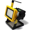 Halogēna uzlādējama LED darbnīcas prožektors 30 W