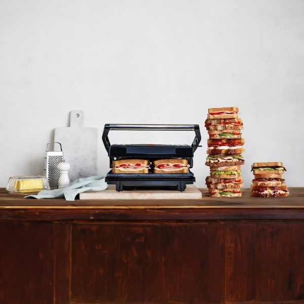 1029865-3-grill-elektryczny-kontaktowy-do-panini-miesa-warzyw-5904806164797-hurtownia-dropshipping.jpg Elektriskais kontaktgrils panini, gaļai, dārzeņiem 750 W
