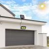Āra saules lampa ar kustības sensoru 108 LED 2200 W