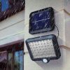Āra saules lampa ar krēslas kustības sensoru 108 LED 2200 W