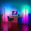 Stūra stāvlampa ar tālvadības pulti, 256 krāsas, RGB LED, 150 cm