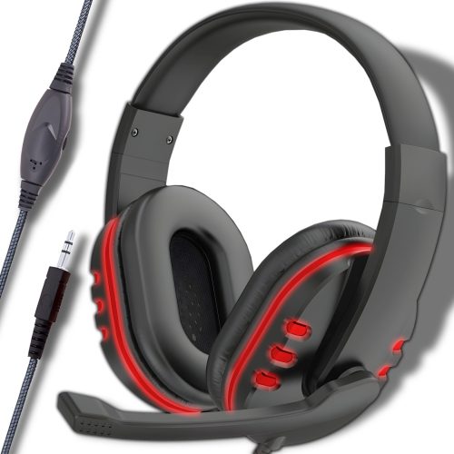 1029876-1-sluchawki-gamingowe-z-mikrofonem-dla-graczy-led-5904806165374-hurtownia-dropshipping.jpg Spēļu austiņas ar mikrofonu spēlētājiem LED