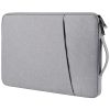Mīksts maciņš 14-15,6 collu klēpjdatoram - pelēks