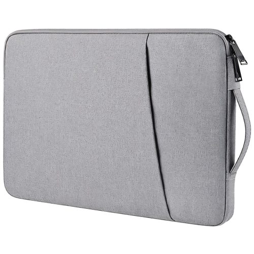Mīksts maciņš 14-15,6 collu klēpjdatoram - pelēks