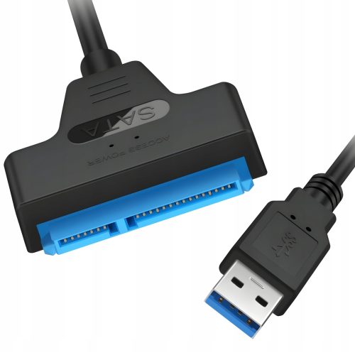 Adapteris HDD SSD SATA-USB 2.5'' 32 cm