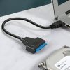 Adapteris HDD SSD SATA-USB 2.5'' 32 cm