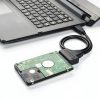Adapteris HDD SSD SATA-USB 2.5'' 32 cm