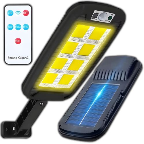 Āra saules dārza lampa ar krēslas kustības sensoru LED PILOT