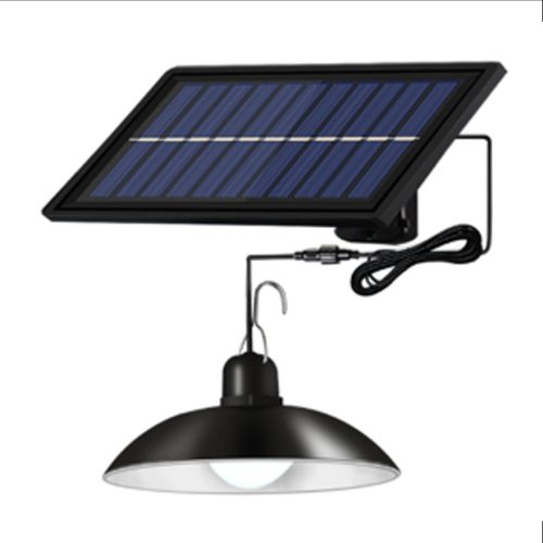 Saules dārza piekaramā lampa, ūdensizturīga, 3 režīmi, LED tālvadības pults