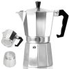 Kafijas automāts, alumīnija kafijas automāts, GĀZES KERAMIKA, 600 ml