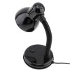 Regulējama skolas galda lampa E27 220 V - melna