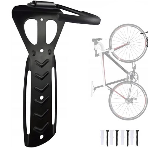 1029942-1-uchwyt-wieszak-rowerowy-scienny-na-kola-24-29-retoo-hurtownia-dropshipping.jpg Pie sienas stiprināms velosipēdu turētājs 24–29 collu riteņiem līdz 30 kg