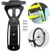 1029942-4-uchwyt-wieszak-rowerowy-scienny-na-kola-24-29-retoo-hurtownia-dropshipping.jpg Pie sienas stiprināms velosipēdu turētājs 24–29 collu riteņiem līdz 30 kg