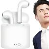 BT i7s bezvadu austiņas ar barošanas bloka funkciju - baltas