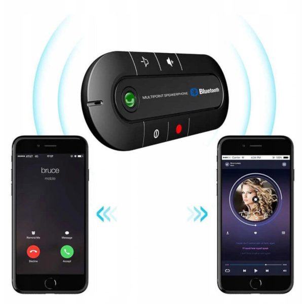 1029949-2-zestaw-glosnomowiacy-do-samochodu-z-klipsem-blueto-retoo-hurtownia-dropshipping.jpg Bluetooth automašīnas brīvroku komplekts ar klipsi