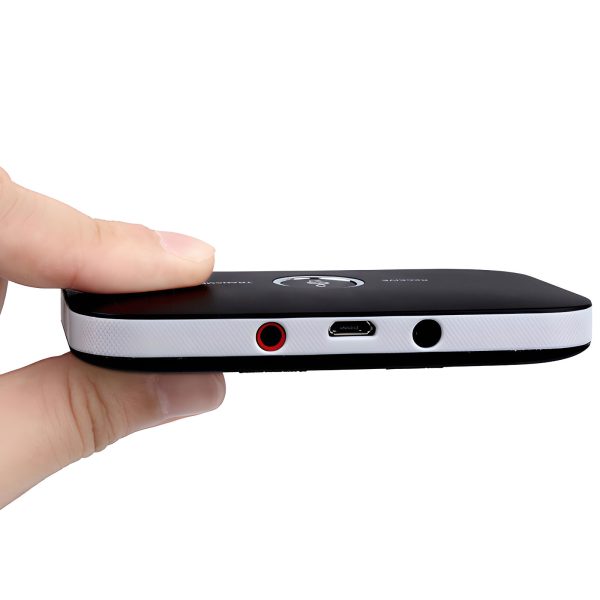 Bluetooth raidītājs-uztvērējs/raidītājs audio pārraidīšanai, 3,5 mm RCA ligzda