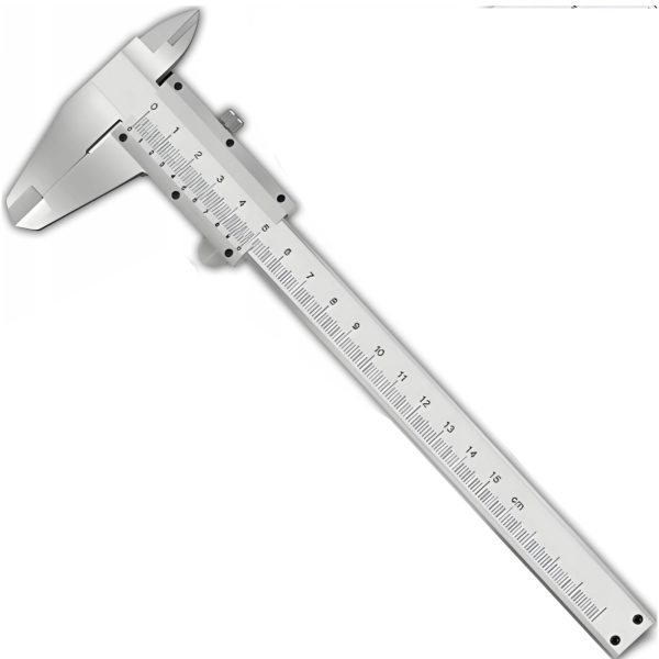 Analogais suports korpusā 0-150 mm