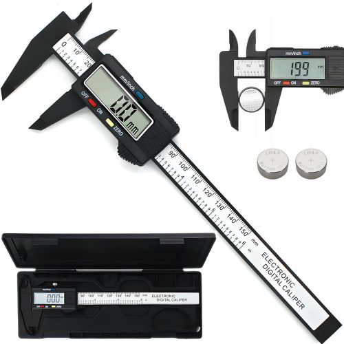 Elektroniskais suports LCD korpusā 0–150 mm