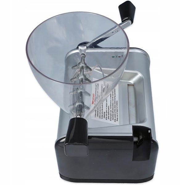 Elektriskā cigarešu mašīna, virzuļveida tabakas pildīšanas mašīna, 230 V