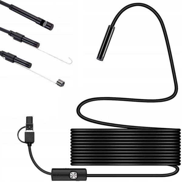 1029963-1-endoskop-kamera-inspekcyjna-3-koncowki-ip67-6-led-retoo-hurtownia-dropshipping.jpg Endoskopa pārbaudes kamera, 3 uzgaļi, IP67, 6 LED