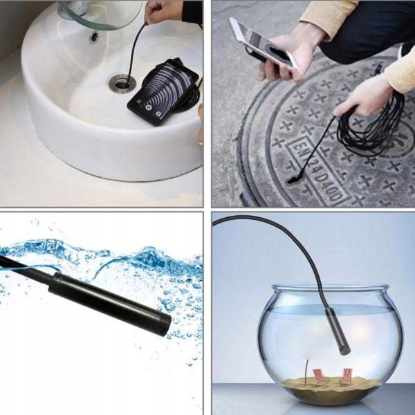 1029963-4-endoskop-kamera-inspekcyjna-3-koncowki-ip67-6-led-retoo-hurtownia-dropshipping.jpg Endoskopa pārbaudes kamera, 3 uzgaļi, IP67, 6 LED