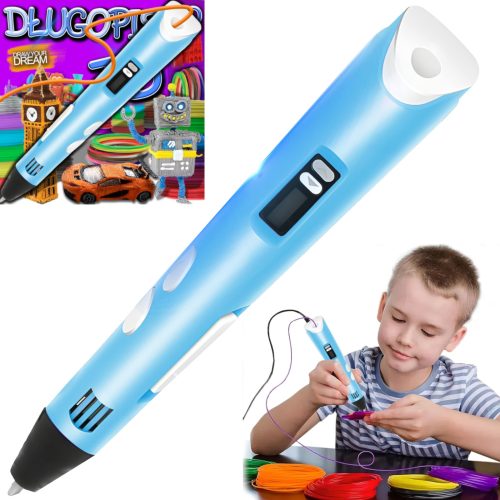 3D pildspalvu radošais komplekts bērniem + PLA uzpildes