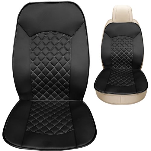 Automašīnas sēdekļa aizsargpaklājiņš zem automašīnas sēdekļa - melns