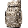 Militārā taktiskā izdzīvošanas mugursoma 50 l - smilšu