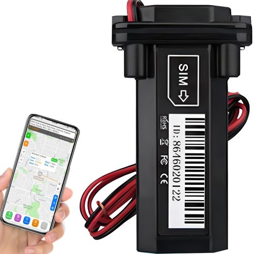 GPS lokators automašīnai vai motociklam ar SIM karti