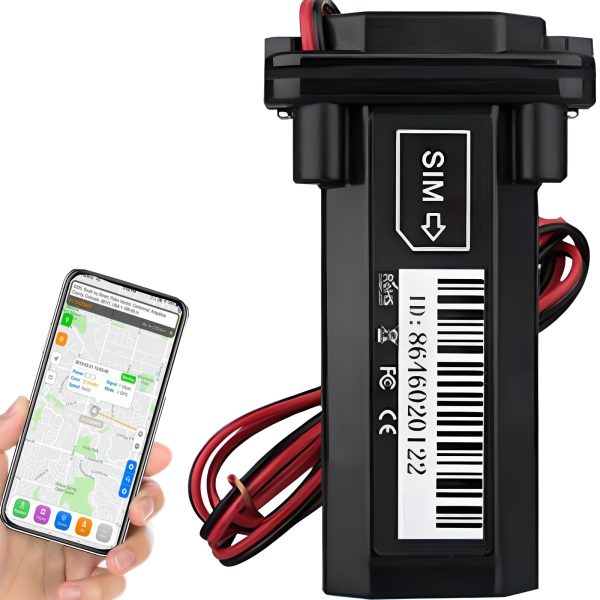 GPS lokators automašīnai vai motociklam ar SIM karti