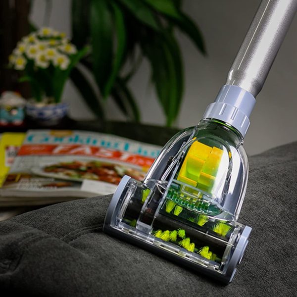 Mini turbo birste universālam putekļsūcēja uzgalim