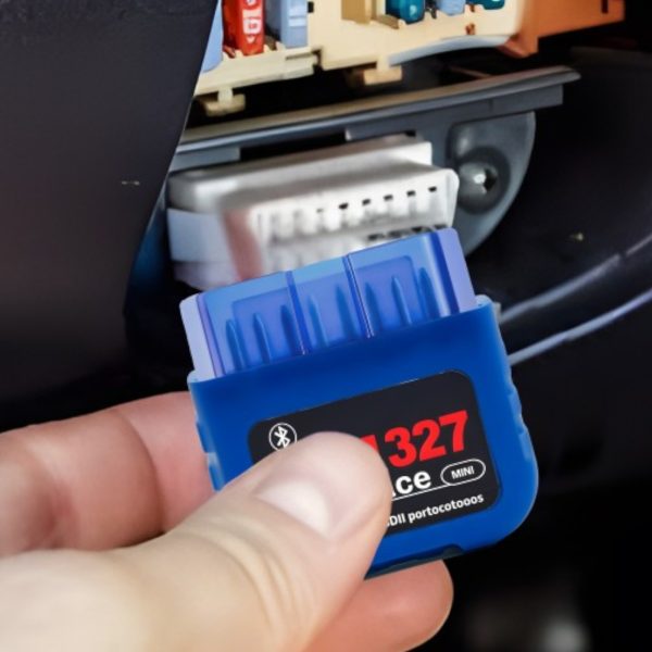 OBDII Bluetooth Android automašīnas diagnostikas skenera saskarne