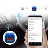 OBDII Bluetooth Android automašīnas diagnostikas skenera saskarne