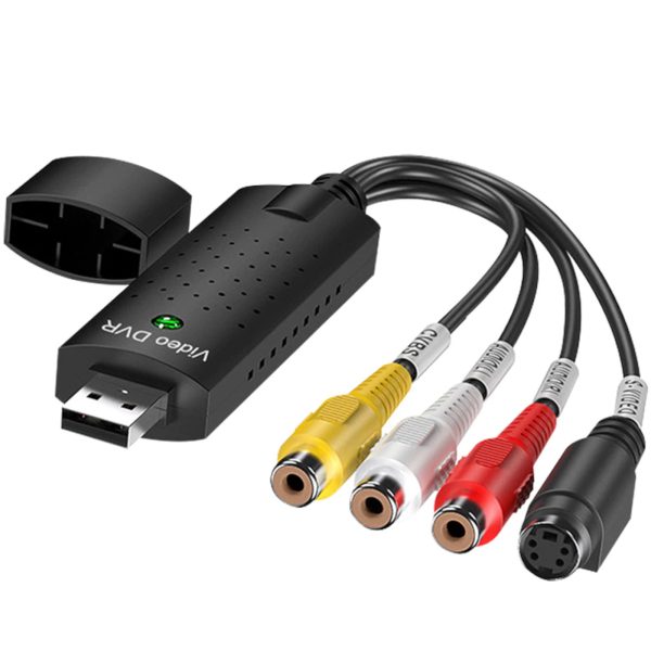 VHS video uztvērēja pārveidotājs